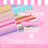 Orillas Glitter efecto ondas
