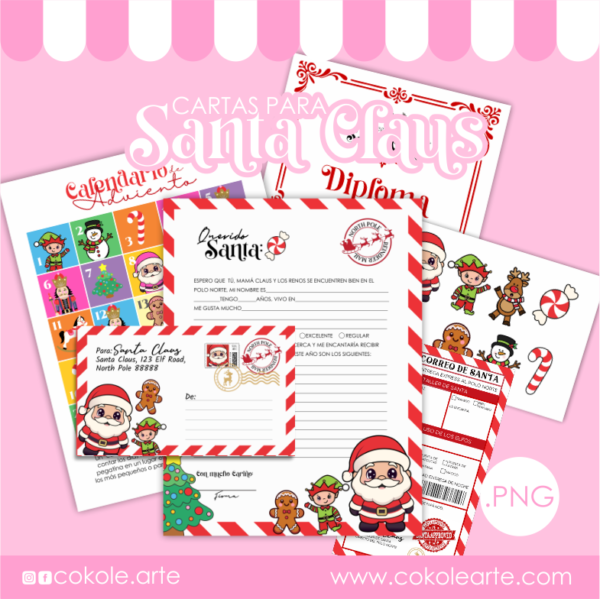 Cartas para Santa