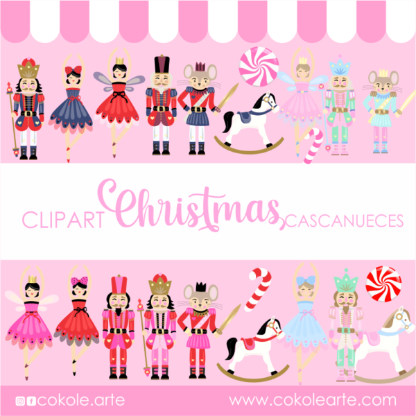 Cliparts Cascanueces