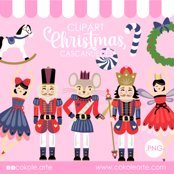 Cliparts Cascanueces