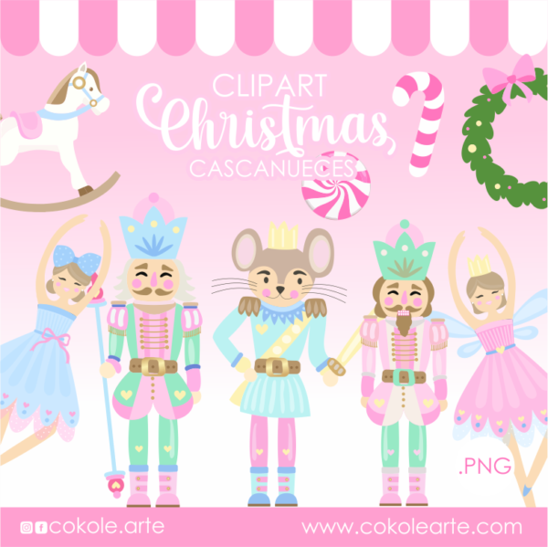 Cliparts Cascanueces