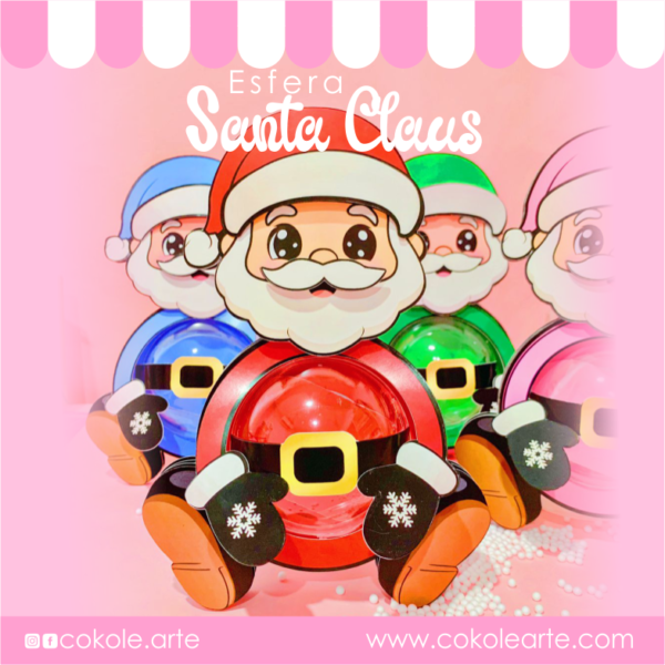 Esfera Santa Claus