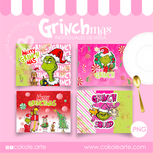 GrinchMas Individuales