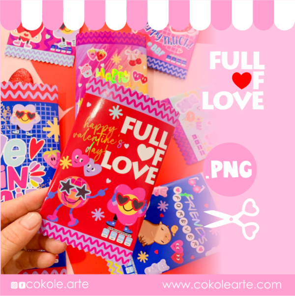 ChipsBag Full of LOVE