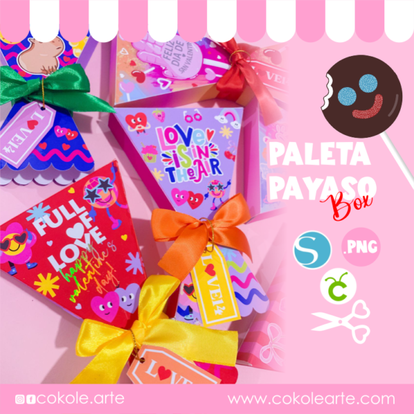 Paleta Payaso Box
