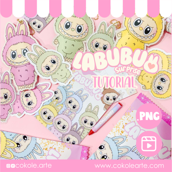 Tutorial Labubu Surprise