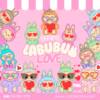 Cliparts Labubu LOVE