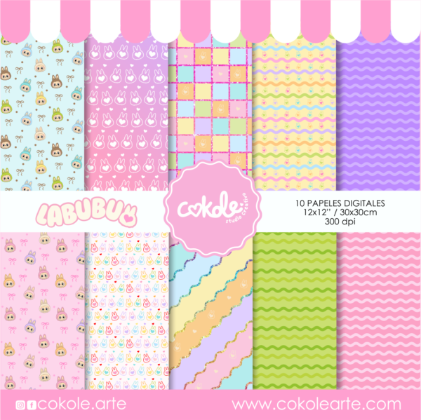 Articulos web 1 Papel Digital Labubu