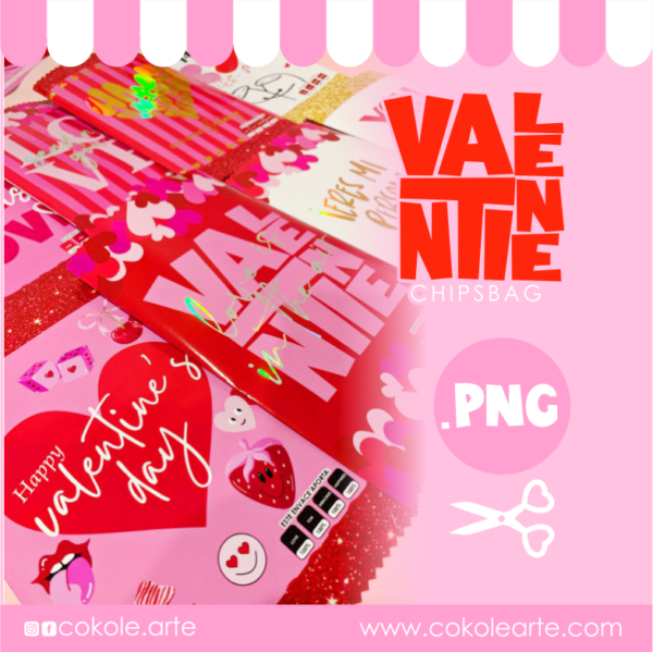 Valentine ChipsBag