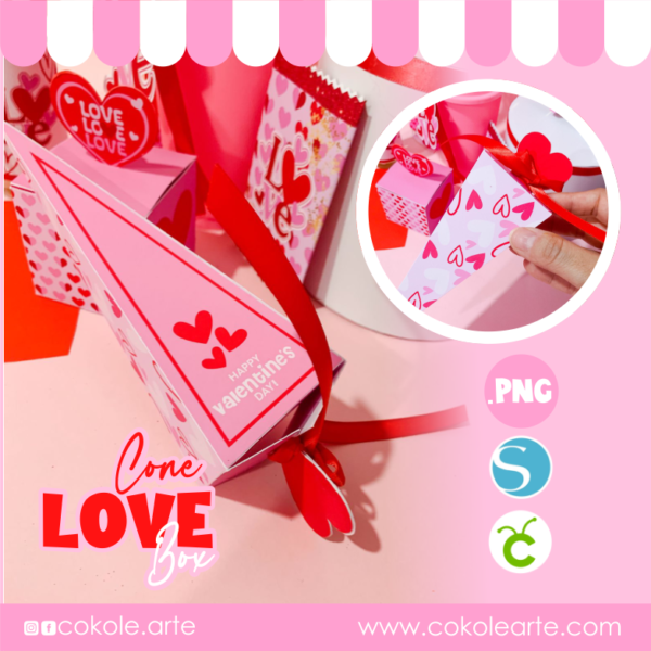 Cone LOVE Box
