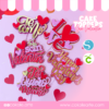 Cake Toppers San Valentín