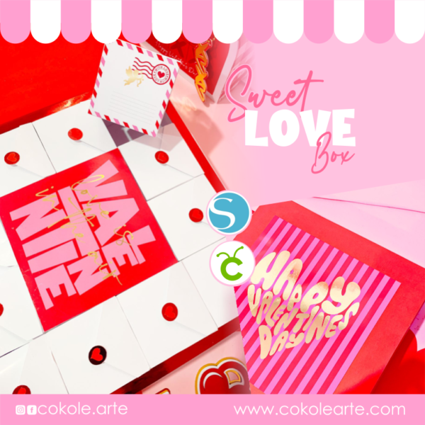 Articulos web 1 Sweet LOVE Box