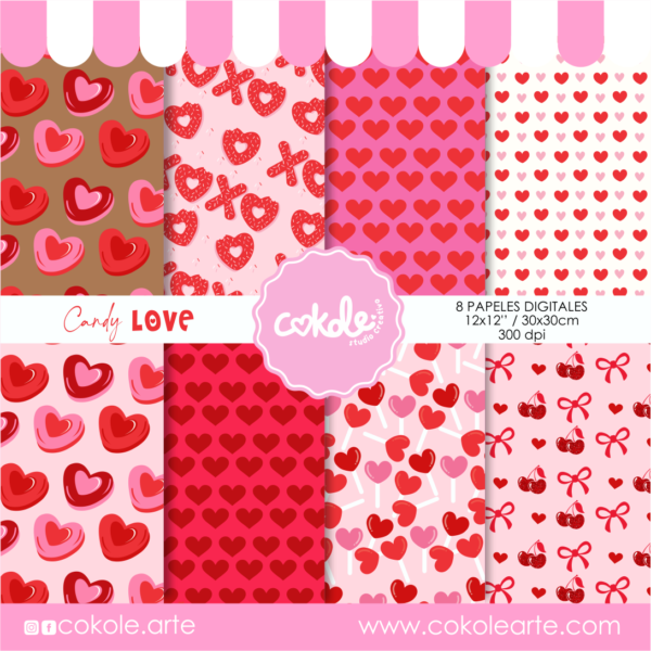 Articulos web 1 Candy LOVE