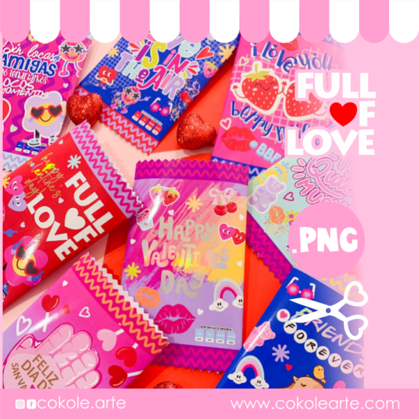 ChipsBag Full of LOVE