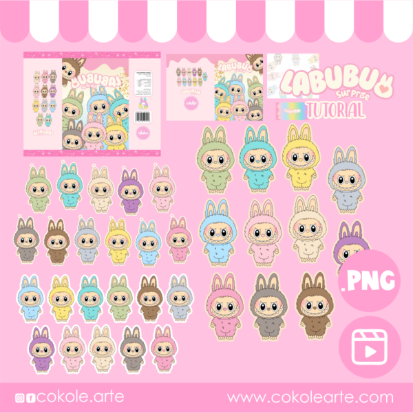 Tutorial Labubu Surprise