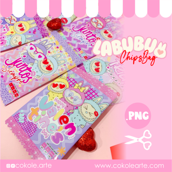 ChipsBag Labubu Valentine