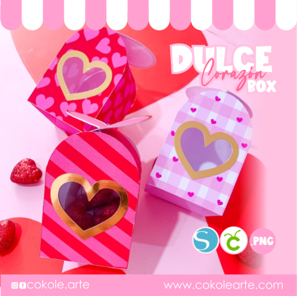 Dulce CORAZÓN Box