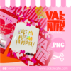 Valentine ChipsBag