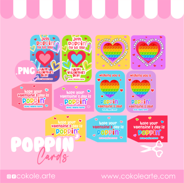 Articulos web 3 Poppin' Cards