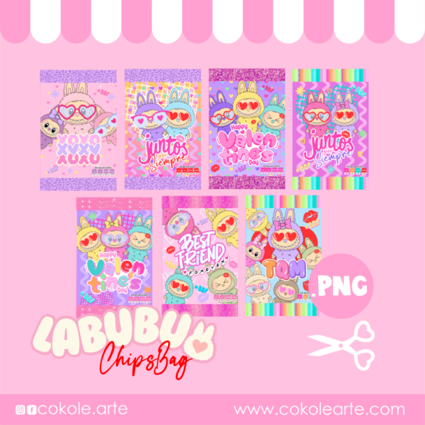 ChipsBag Labubu Valentine