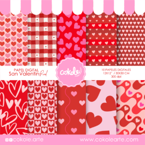 San Valentín Red Digitales