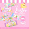 Envolturas Chocolates Easter