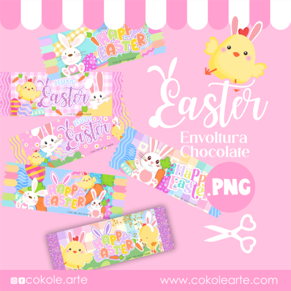 Envolturas Chocolates Easter