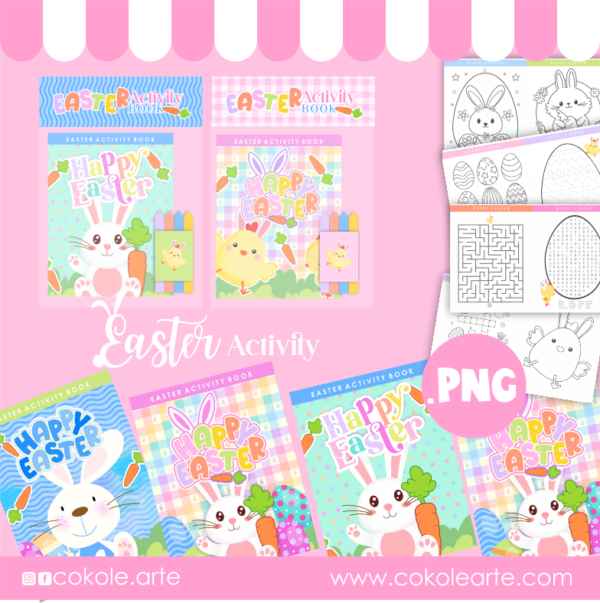 Articulos web 1 Easter Activity