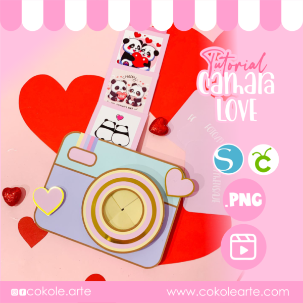 Tutorial Cámara LOVE