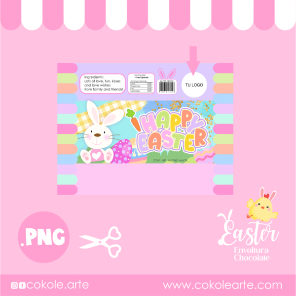 Envolturas Chocolates Easter
