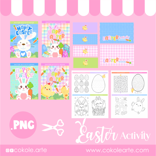 Articulos web 2 Easter Activity