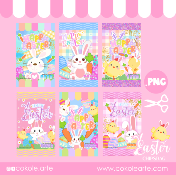 Articulos web 3 ChipsBag Easter