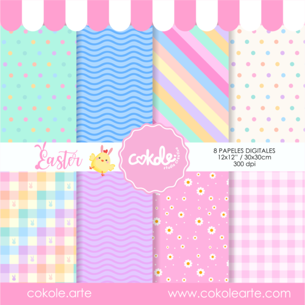 Papeles Digitales Easter