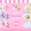 Articulos web 1 Mi Colección Sanrio ClearBag