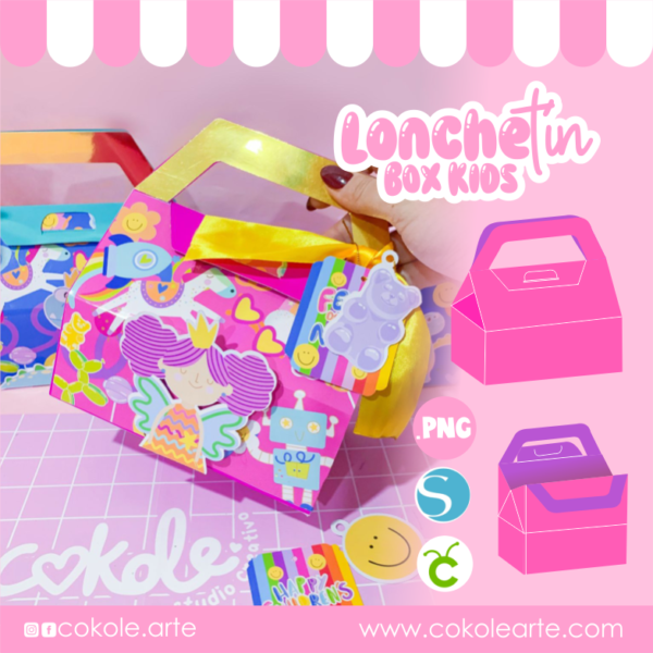 Articulos web 1 Lonchetín Box KIDS