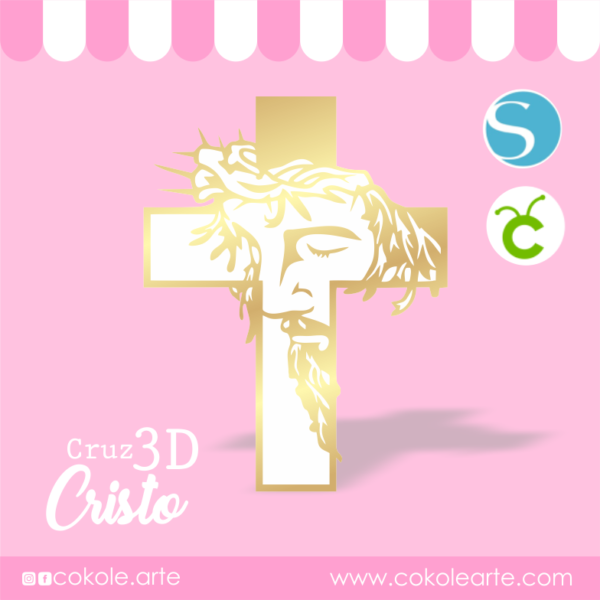 Articulos web 1 Cruz 3D Cristo