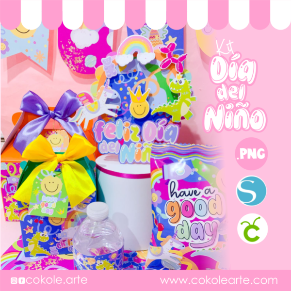 Articulos web 1 Kit Día del Niño