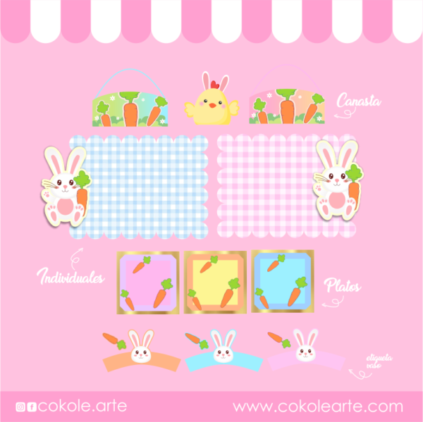 Articulos web 2 Kit Mesa Bonita Pascua