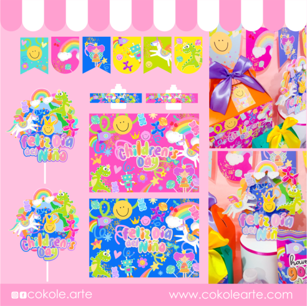 Articulos web 2 Kit Día del Niño