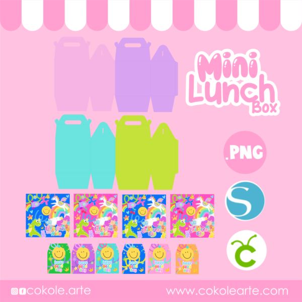 Articulos web 2 Mini Lunch Box