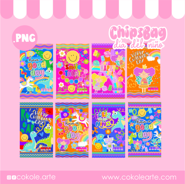 ChipsBag Día del Niño