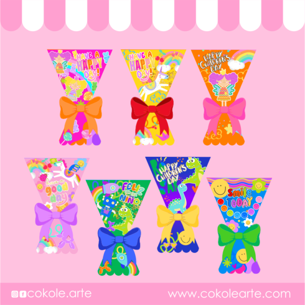 Paleta Payaso Día del Niño