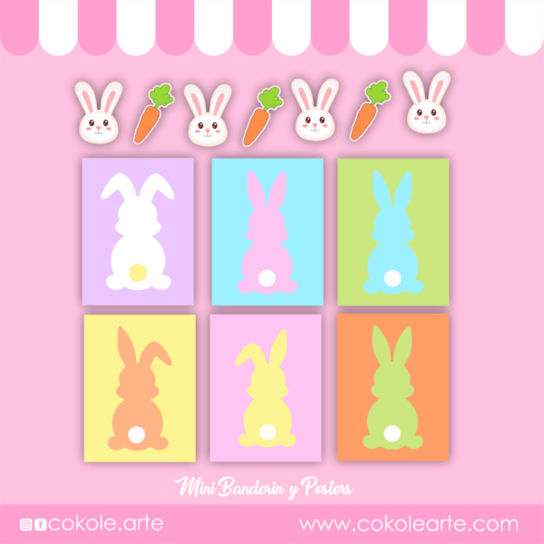 Articulos web 3 Kit Mesa Bonita Pascua