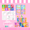 Square Activity Box
