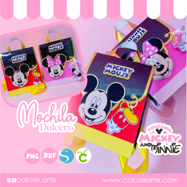 Mochila Dulcero Mi&Mi