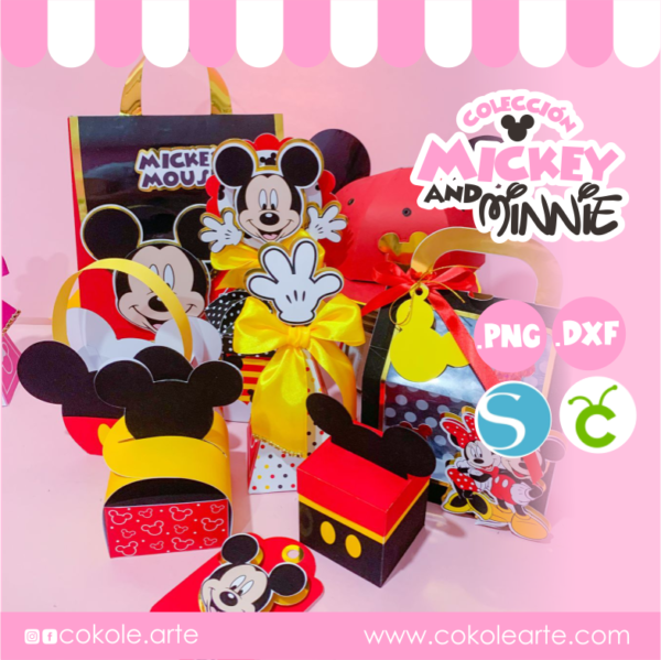 Articulos web 2 Colección Mickey & Minnie ♥