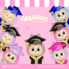 Cliparts Labubu GRAD