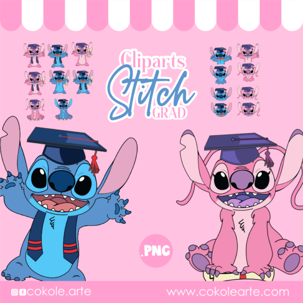 Articulos web 1 Cliparts Stitch GRAD