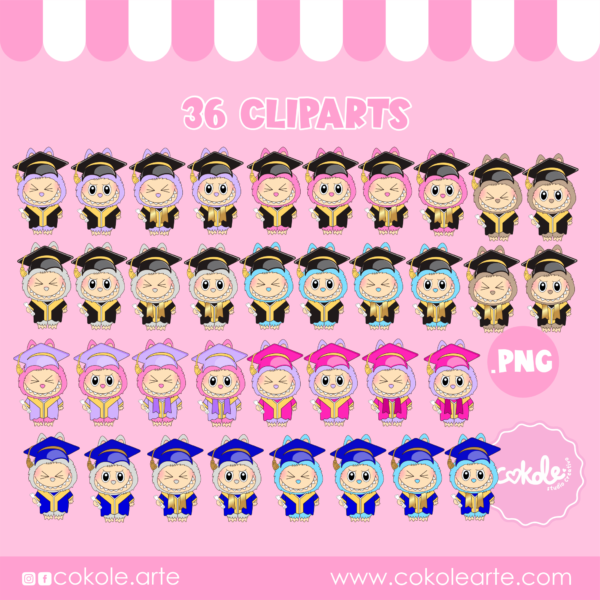 Cliparts Labubu GRAD