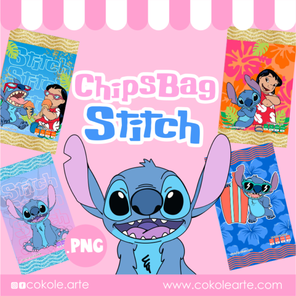 ChipsBag Stitch